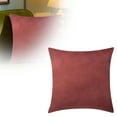 thumbnail image 4 of Decorative Throw Pillow Covers 20x20 - Suede Pillow Shams & Cushion Covers, Soft Pillowcase for Sofa, Bed, Chair, Living Room & Bedroom Home Decor Accent, 4 of 5