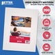 thumbnail image 3 of Papel Fotográfico Brillante Better Office Products 8.5x11 200gsm 200 Hojas, 3 of 6