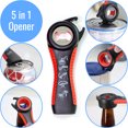 thumbnail image 3 of HealthSmart 3-Piece Universal Jar Opener Bundle, 4-in-1 Jar Opener, Silicone Non-SlipPad, 5-in-1 Bottle/Can Opener, FSA / HSA, 3 of 7