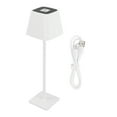 Table Lamp 2000mAh Rechargeable Metal Table Light Decorative Modren