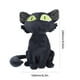 thumbnail image 3 of Peluche Japón película Roles muñecas Anime personaje Animal muñeca niños juguetes (gato negro), 3 of 7