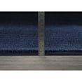 thumbnail image 5 of Garland Rug Palmer Plush Washable Navy Blue Indoor Runner Rug, 2' x 6', 5 of 6