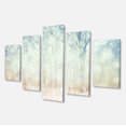 thumbnail image 2 of Design Art - Winter with Foggy Forest, 2 of 3