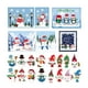 thumbnail image 2 of Winter Snowman Cutting Dies Hat Scarf Carbon Steel Die Cuts Christmas Embossing for Scrapbooking Card DIY Craft Decoration, 2 of 4