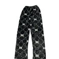 thumbnail image 1 of Pyjamas Longs en Flanelle pour Femmes, Pyjamas Doux et Mignons, Pyjamas d'Automne et d'Hiver Confortables - Sebneei, 1 of 3