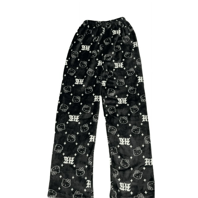 Pyjamas Longs en Flanelle pour Femmes, Pyjamas Doux et Mignons, Pyjamas d'Automne et d'Hiver Confortables - Sebneei