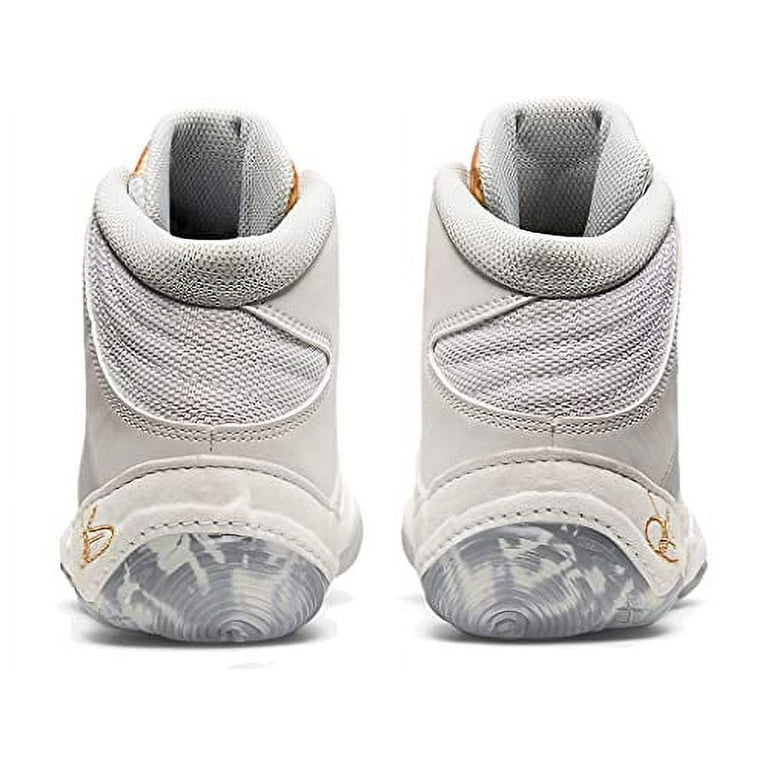ASICS Men s JB Elite V Wrestling Shoes 12 White Pure Gold