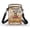Gnome Pumpkin Fall, variant on HELLHERO Floral Dragonfly Bag Underarm Shoulder Bag Polyester Women Adjustable Shoulder Strap for Outdoor Daily Use