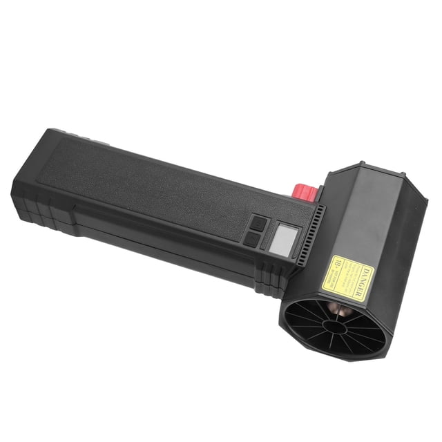 Electric Compressed Air Duster, 1600g Thrust 50000RPM Electric Air Duster with 64mm Duct, LED Light, Rechargeable Cordless Blower for Industrial Cleaning, Computer Keyboard, Car