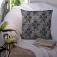thumbnail image 3 of Watercolor Halloween Art Canvas Fabric Decorative Pillow, 3 of 4