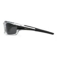 thumbnail image 3 of Mens Wrap Around Sunglasses Fashion Designer Rectangular Shades Sport Golf, 3 of 5