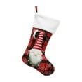 thumbnail image 1 of Isvgxsz Clearance 1 PC Hanging Christmas Socks, Christmas Hanging Stockings, Christmas Socks Decoration Large, Xmas Hanging Socks with Tomte Gnomes, Christmas Hanging Decor as Gifts for Kids, 1 of 2