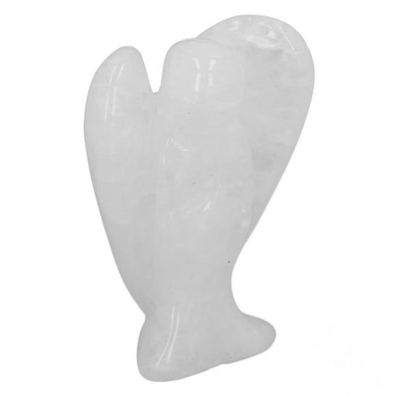 Pocket Guardian Angel, Comfort and Strength Palm Sized Soother Compact and Portable Guardian Angel Crystal Figurine Enhances Environment Decorative Piece