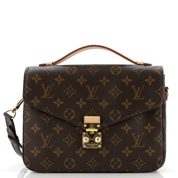 Pre-Owned Pochette Metis Monogram Canvas By Rebag