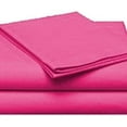 thumbnail image 3 of 1000 Thread Count 100% Egyptian Cotton 3-Piece Flat Sheet (1 Flat + 2 Pillow Covers) Solid Pattern, 3 of 5