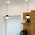thumbnail image 5 of VONN Ravello 5" ETL Certified Integrated LED Aluminum Pendant in Black, 5 of 13