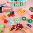 thumbnail image 2 of Huge Wave 108Pcs Kids Pretend Play Kitchen Accessories Set, Toddlers Kitchen Pretend Play Toys, with Pots and Pans, Cookware Toys, Food Cooking Playset for Girls and Boys Age 3-8, 2 of 7