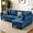 Blue, variant on Aukfa 29" Storage Ottoman Bench for Sectional Sofa Set, Lift Top, Linen, Black Grey