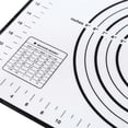 thumbnail image 3 of Non-Stick Slicone Baking Mat Knead Dough Rolling Mat Dual Scales Measurement Baking Pad Kitchen Accessory, 3 of 6
