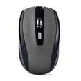 thumbnail image 3 of CUITING Souris de Jeu Sans Fil 2.4GHz Souris Optique 6 Touches avec Récepteur USB 2000 DPI - Rouge 3.9 x 2.4 x 1.4, 3 of 6