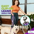 thumbnail image 7 of Katziela Dog Harness Walking Kit and Leash Set in Black Medium for Dogs Pack 1, 7 of 7