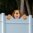 thumbnail image 6 of Front Door Hanging,The Fence Festivity Outdoor Decoration Occasion To Peeker Christmas Animal Home Decor, 6 of 7