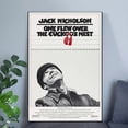 thumbnail image 3 of One Flew Over the Cuckoo's Nest Movie Poster, Vintage Movie Poster Size 24''x36'' Goldengate, 3 of 5