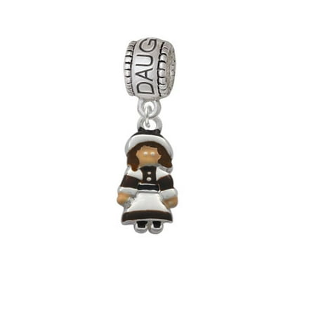 Pilgrim Girl - Daughter Charm Bead
