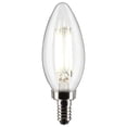 thumbnail image 2 of Satco 5.5w B11 LED 2700K Candelabra Base Dimmable - 60w equiv, 2 of 3