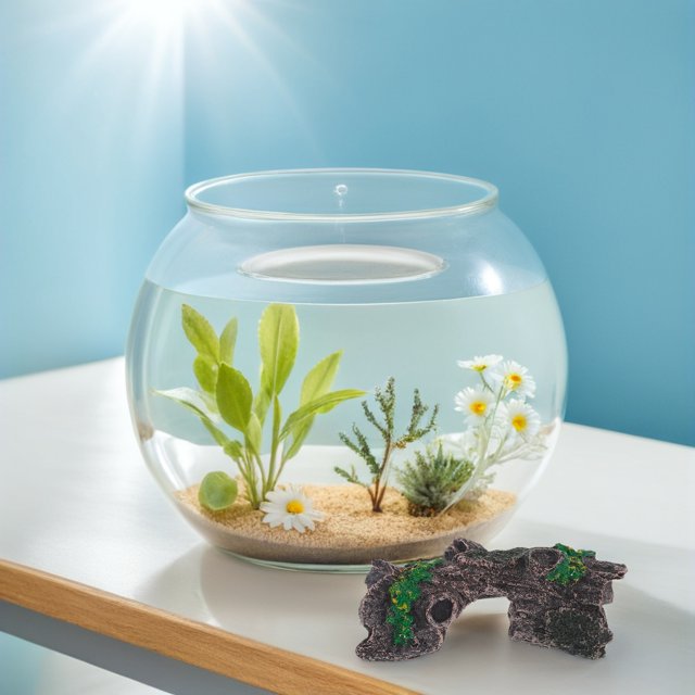 unbranded 1Jgo Resistente De Resina Con Y Naufragio Para Acuarios Con Peces Y Camarones
