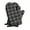 Black checkered pattern, variant on Kitchen insulated gloves made of thickened cotton and linen, with a grid to prevent scalding and overheating