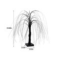 thumbnail image 2 of Anckoeil 60 LED 20 Inch Tree Lights 8 Light Modes Glowing Christmas Decoration for Indoor Outdoor Home Holiday Wedding Party Decoration, 2 of 7