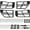 With rearview mirror, variant on Off Road Safaritubu larDoors Compatible with Jeep Wrangler JK 2007-2018 - Set of 4 Half Tube Doors for Offroad Trail Adventure