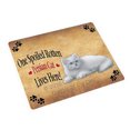 thumbnail image 1 of Art de Chat Persan Pourri, Impression Portrait, Couverture Tissée en Sherpa Peluche, 1 of 3