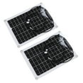 thumbnail image 1 of Solar Panel, Anti Reflow Monocrystalline Solar Panel Bendable 30W  For Camp For RV, 1 of 8