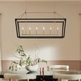 thumbnail image 5 of Kichler Lighting - Delvin - 6 Light Linear Chandelier In Traditional Style-26, 5 of 6