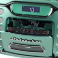 thumbnail image 3 of Boombox Bluetooth Studebaker Retro Edge Big Sound, color verde azulado, 3 of 5