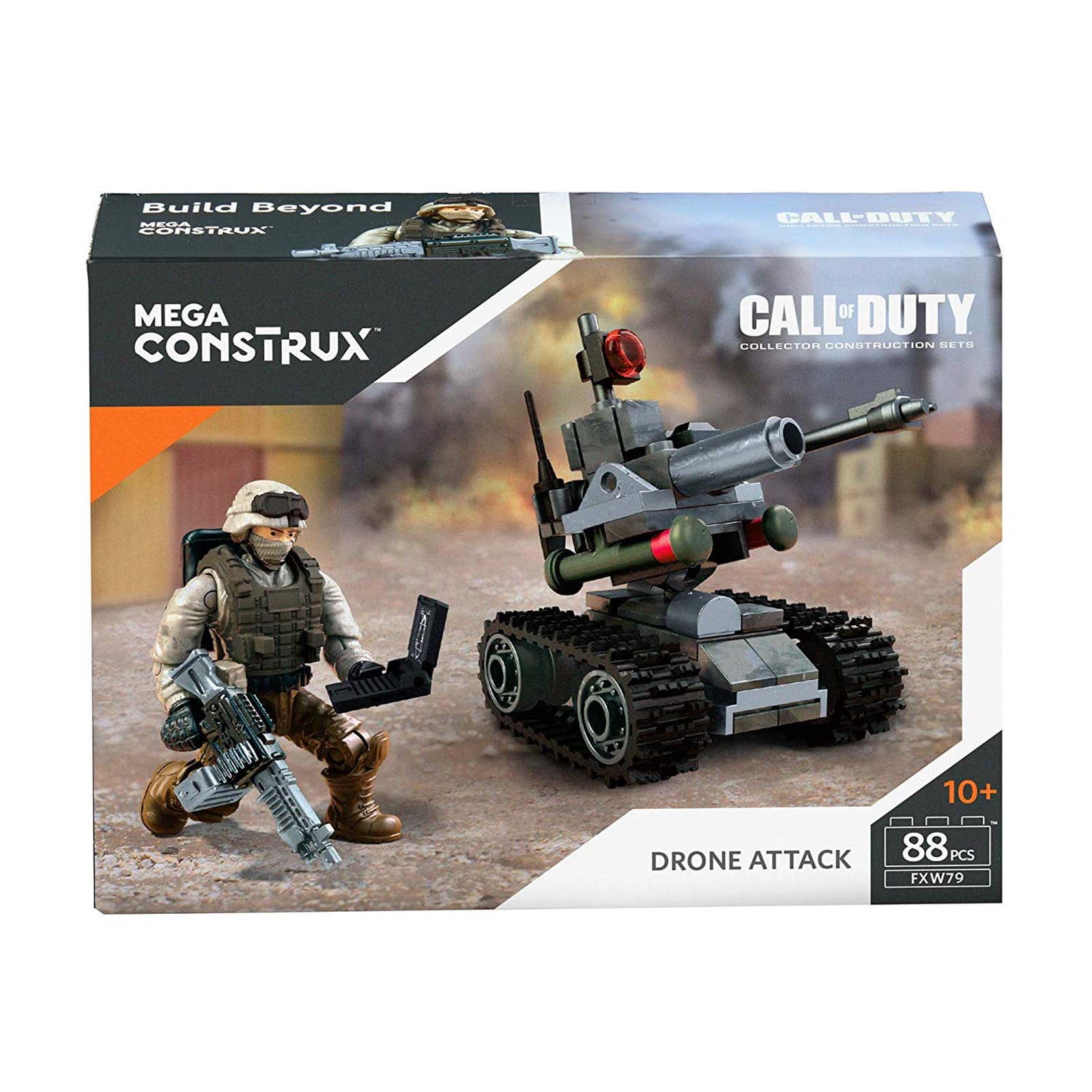 MEGA Construx Bloks Call of Duty Anti-tank Gun Collector Set FDY73 WWII for sale online 