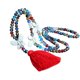thumbnail image 2 of Collar para mujer, joyería para mujer, collar con borlas y cuentas de cristal, colgante, cadena bohemia, accesorio de joyería, collar para mujer, 2 of 2