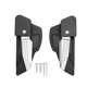 thumbnail image 3 of Foot Pegs, Sturdy 1 Pair Colorfast Foldable High Strength Rear Footrest  For Motorcycle Accesstories Replacement For Vespa Primavera Sprint 125 150 2017-2020 ANGGREK Plata, 3 of 8