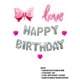 thumbnail image 4 of Set De 42pz De Globos Metalicos Para Cumpleaños Happy Birthday Love Amor, 4 of 13