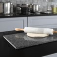 thumbnail image 3 of Koville Luxury Marble Granite Cutting Board for Kitchen,Rectangle, 16*12in, Sesame Black (F), 3 of 7
