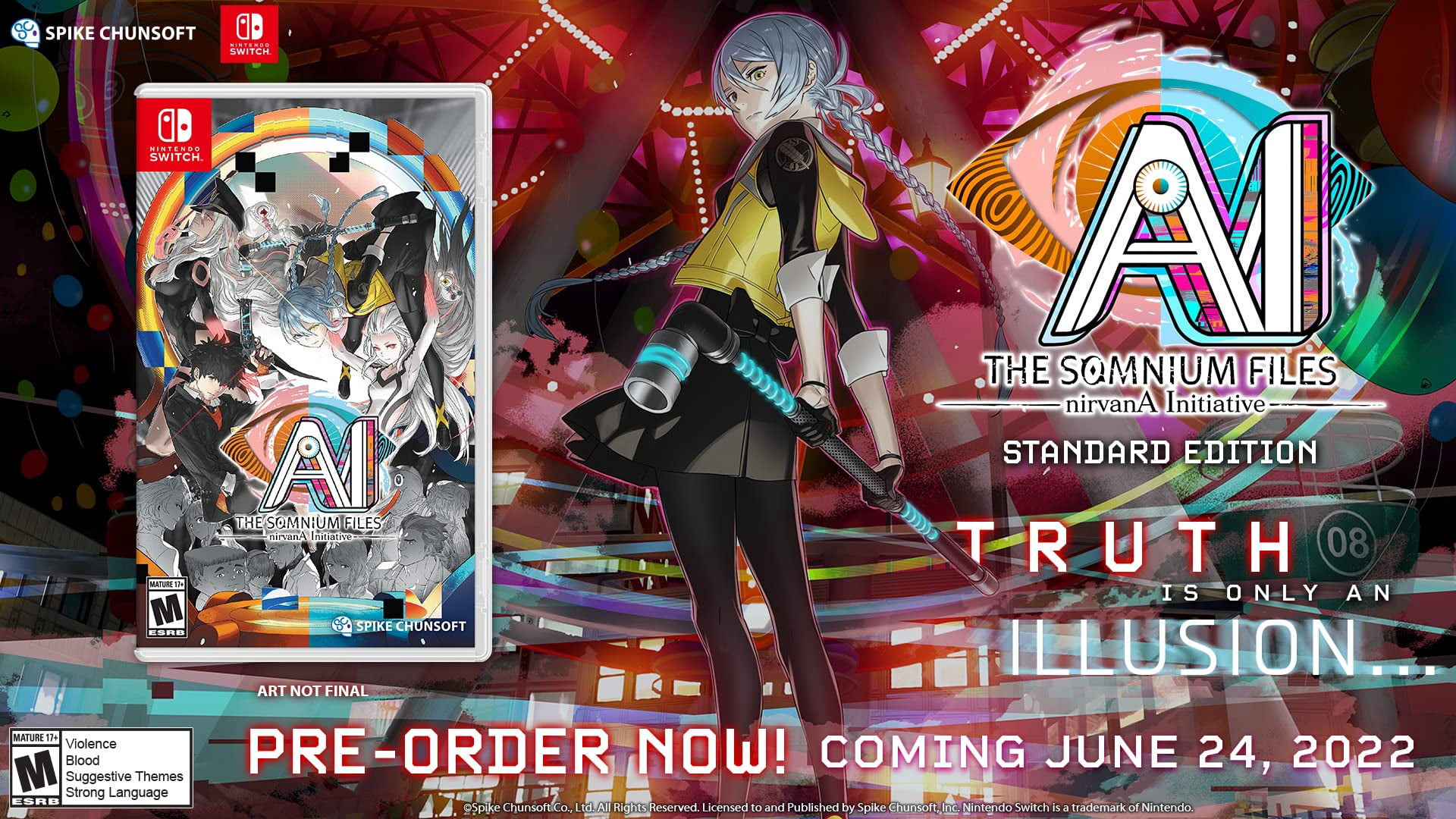AI: THE SOMNIUM FILES - nirvanA Initiative Collector's Edition
