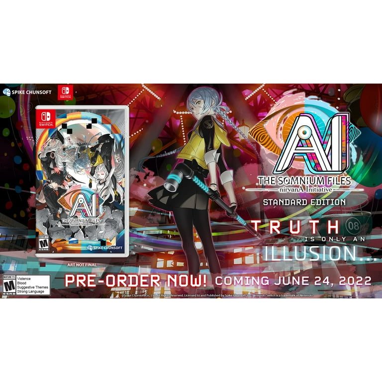 AI: THE SOMNIUM FILES - nirvanA Initiative Collector's Edition