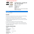 thumbnail image 2 of Front Brake Pad Set - Compatible with 2007 - 2015 Lincoln MKX 2008 2009 2010 2011 2012 2013 2014, 2 of 2