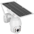 thumbnail image 1 of Cámara Solar Wifi Motorizada PTZ Recargable Full HD 1080p Audio Bidireccional Impermeable para Exteriores Con Visión Nocturna a todo color y Radar inteligente de Detección Humana PIR Zinker Cámara Solar, 1 of 2