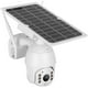 thumbnail image 1 of Cámara Solar Wifi Motorizada PTZ Recargable Full HD 1080p Audio Bidireccional Impermeable para Exteriores Con Visión Nocturna a todo color y Radar inteligente de Detección Humana PIR Zinker Cámara Solar, 1 of 2