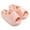 Pink, variant on Bubble Massage Slides Slippers for Women Men, Non-Slip Quick Drying Stress Relief Bathroom Shower Slippers