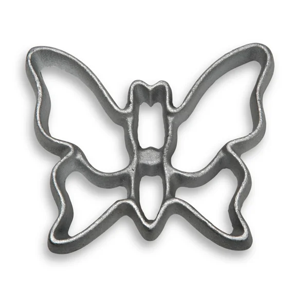 Rosette Bunuelos Cookie Iron, Butterfly Shape 3.4 X 0.5 Inches