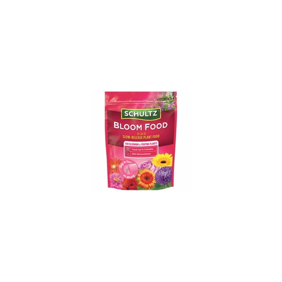 Schultz Bloom Plus Slow-Release Granules Fertilizer, 3.5 lb with 12-24-12 Formula